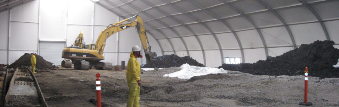 Industrial Asbestos Removal in New York